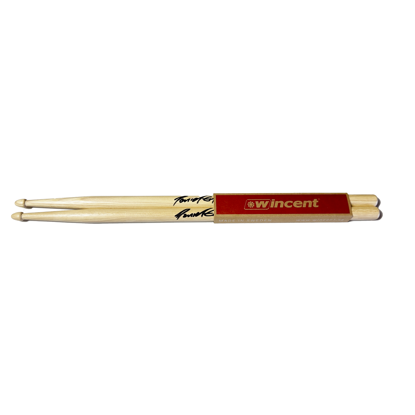 SIGNED DANIEL ERLANDSSON SIGNATURE DRUMSTICKS