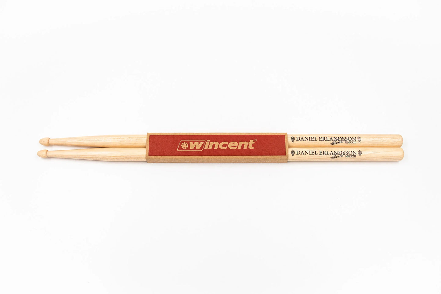 SIGNED DANIEL ERLANDSSON SIGNATURE DRUMSTICKS