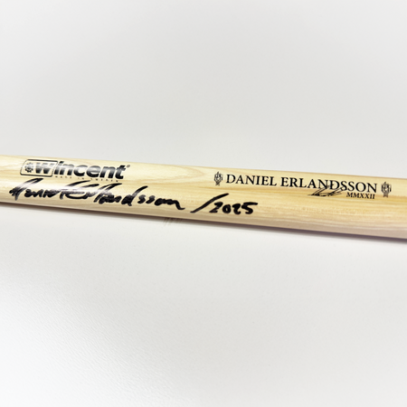 SIGNED DANIEL ERLANDSSON SIGNATURE DRUMSTICKS