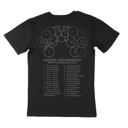 666 BPM DRUMSPEC T-SHIRT