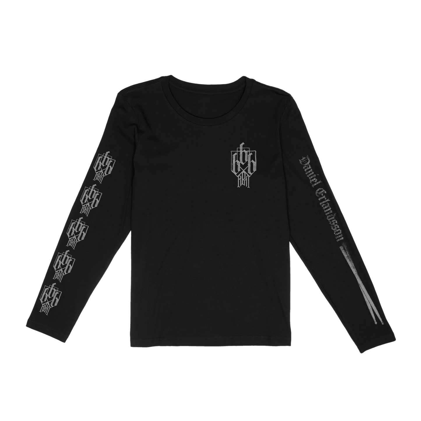 666 BPM DRUMSPEC LONGSLEEVE